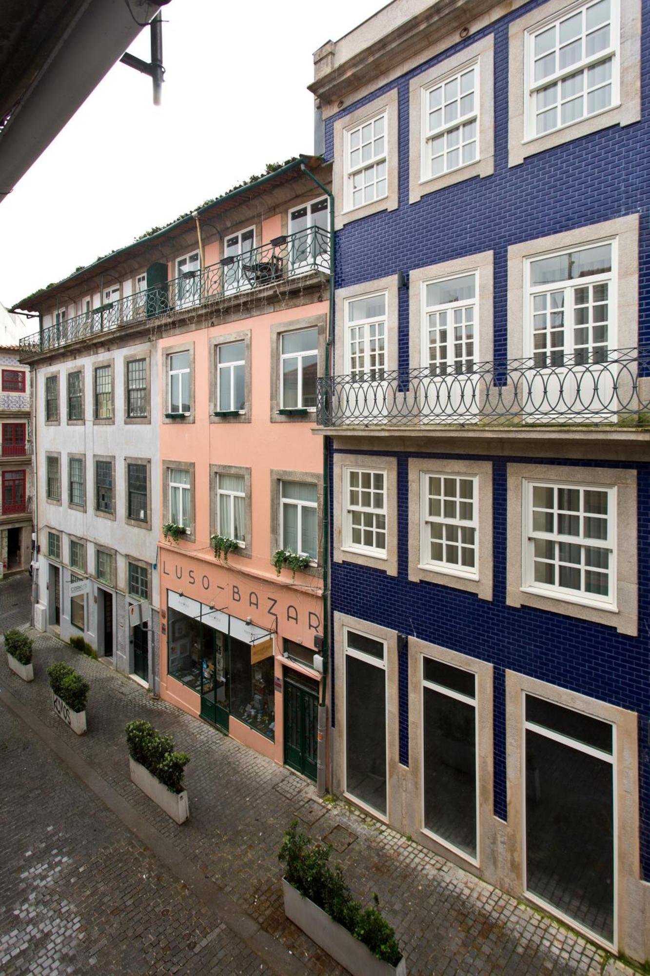 Braganca Oporto Hotel Exterior foto